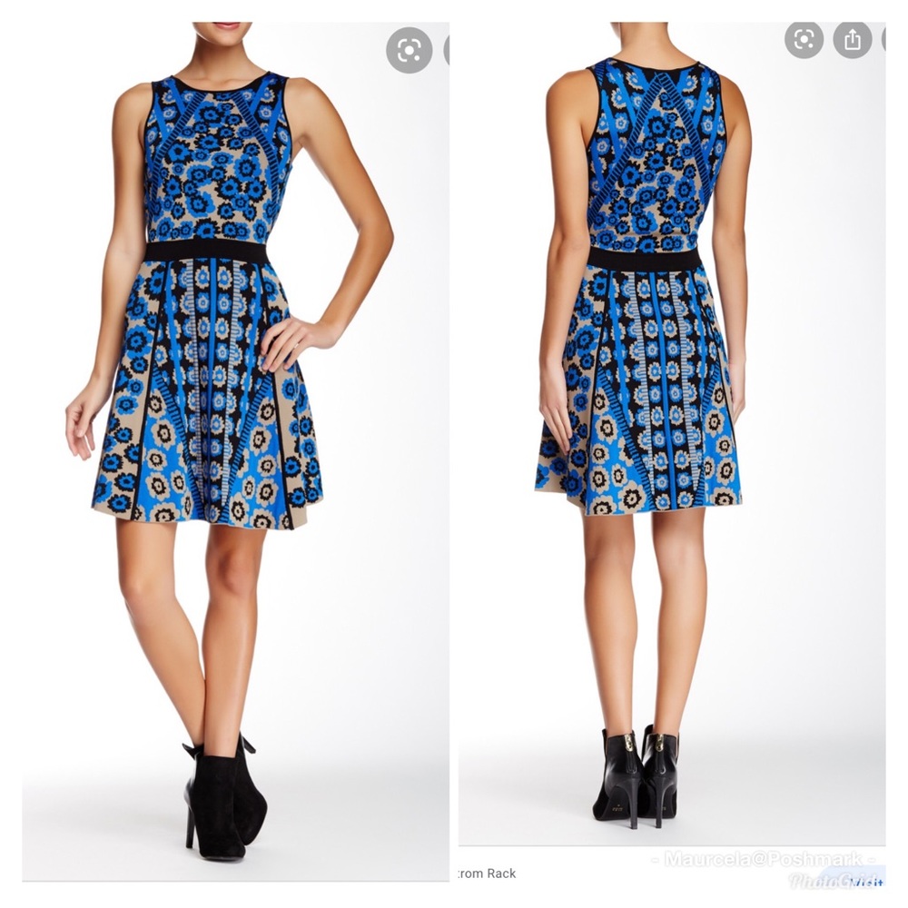 CeCe by Cynthia Steffe Inga Fit & Flare Dress